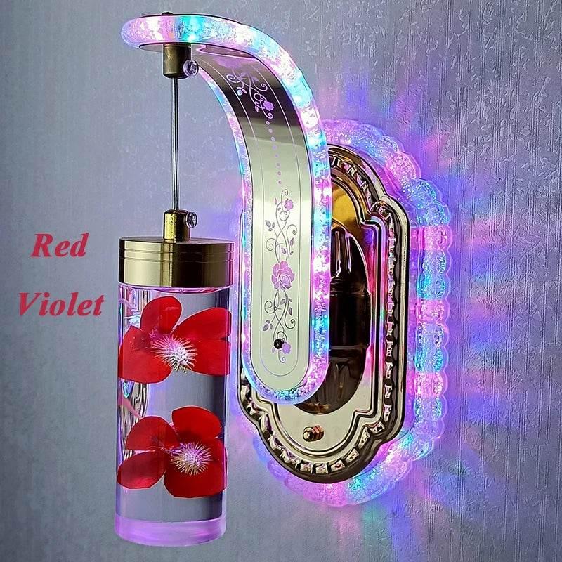 GlowBloom Amber Lamp – Elegance Meets Warmth! - Dabfavshop