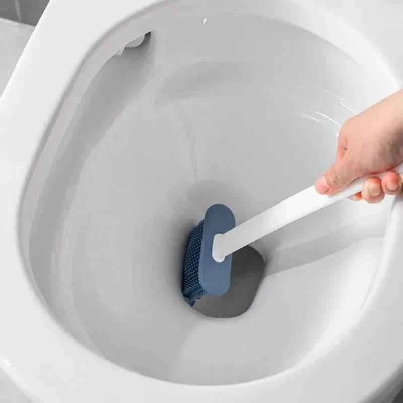 Wall Hanging Toilet Brush With Holder