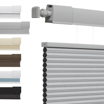 SnapFit Cordless Shades – No Drill, Instant Privacy & Light Control - Dabfavshop