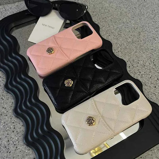 Luxury Leather Case Cover For iPhones
