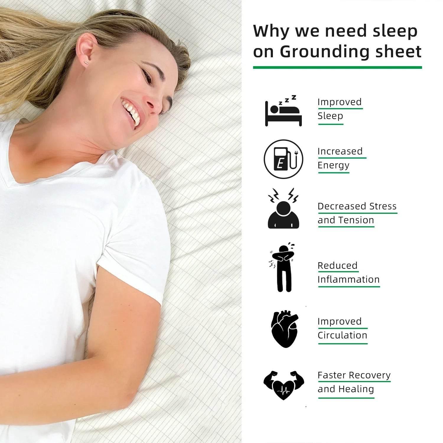 BioBalance Grounding Sheet – Naturally Reconnect! - Dabfavshop