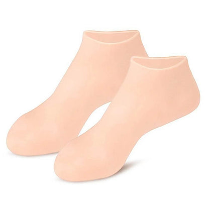 Silicone Socks Moisturizing Gel Socks Exfoliating and Preventing Dryness Spa Foot Care - Dabfavshop