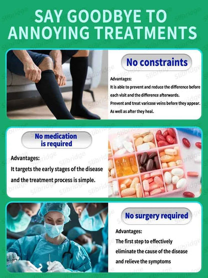 Vein blue light tool Combination Set. Says Goodbye To Spider Legs