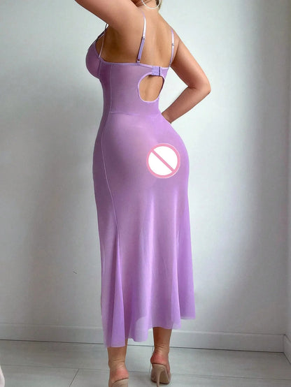 Sexy Lingerie Set Bra Nightdress