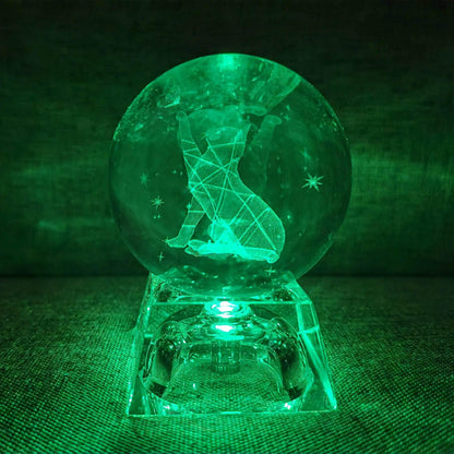 3D LED Crystal Ball Collectible - Dabfavshop