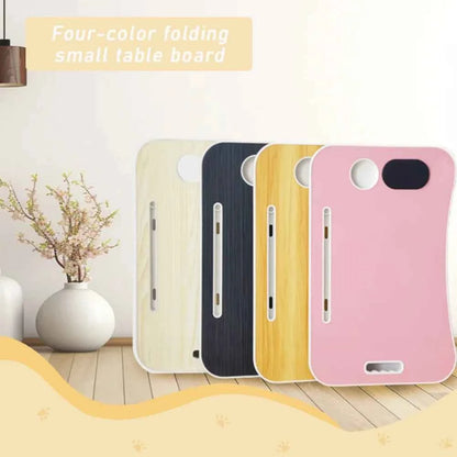 Simple, Sturdy and Durable, Wireless Charging, Foldable Small Table, Bed Laptop Table