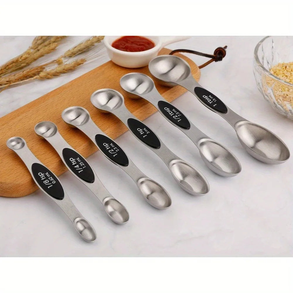 Magnetix Spoons – Stick Together, Measure Better! - Dabfavshop