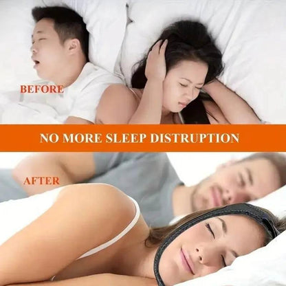 Anti-snoring Band Open Mouth Breathing Corrective Anti-snoring Chin Rest - Dabfavshop