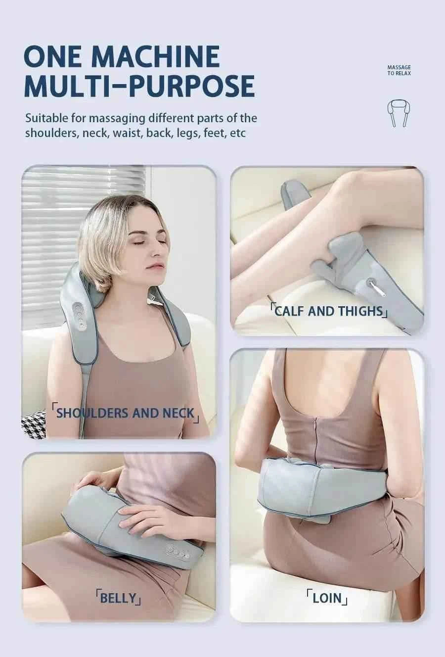 Smart Muscle Neck Multifunctional Massage
