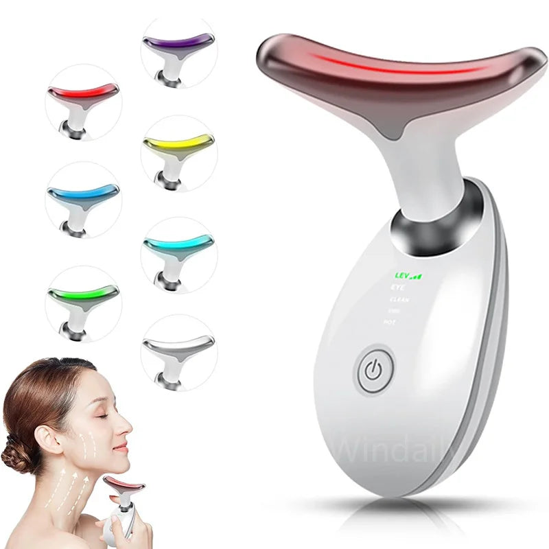 Anti Wrinkle Facial Massager Beauty Device Skin - Dabfavshop