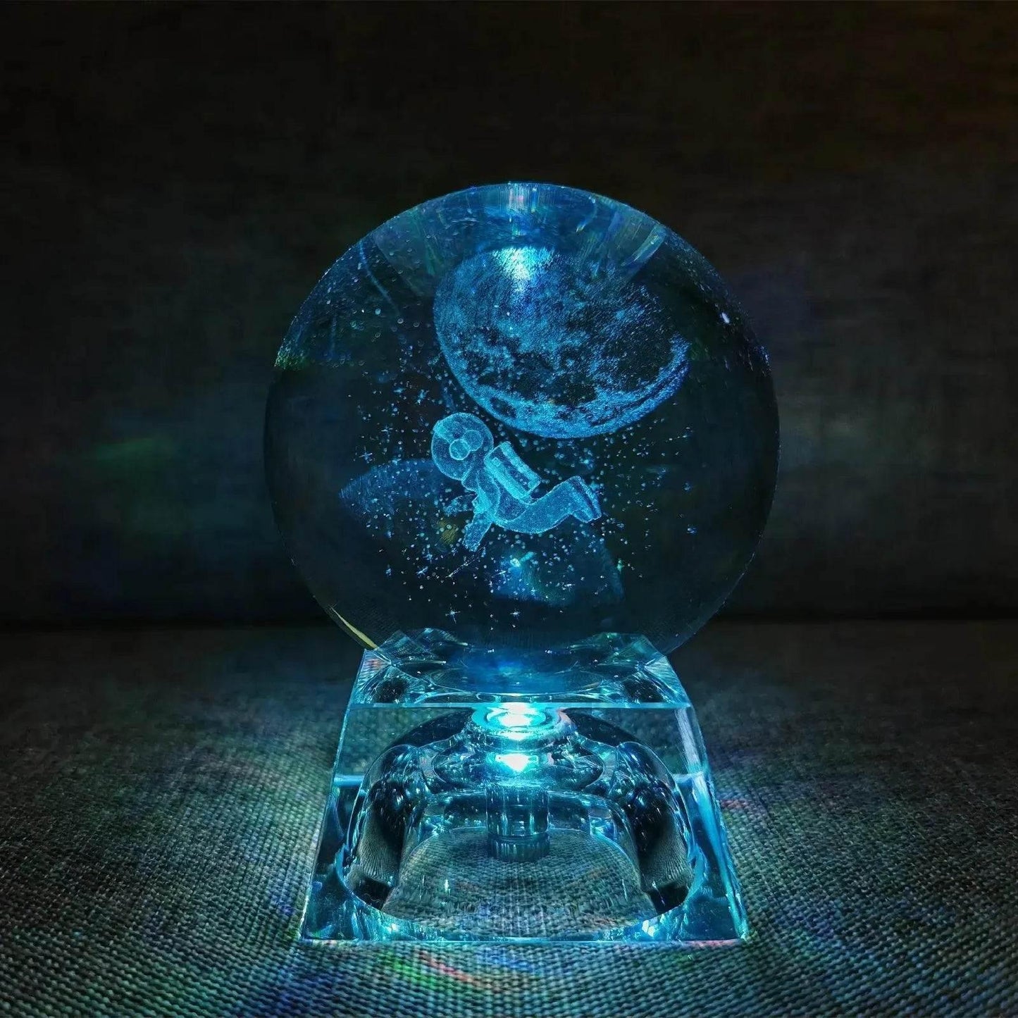 3D LED Crystal Ball Collectible - Dabfavshop