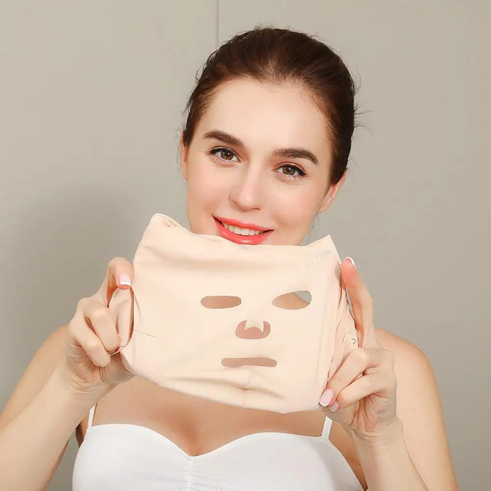 Full Face Lift Sleeping Belt Reusable Mask Double Chin Lift Face Belt
