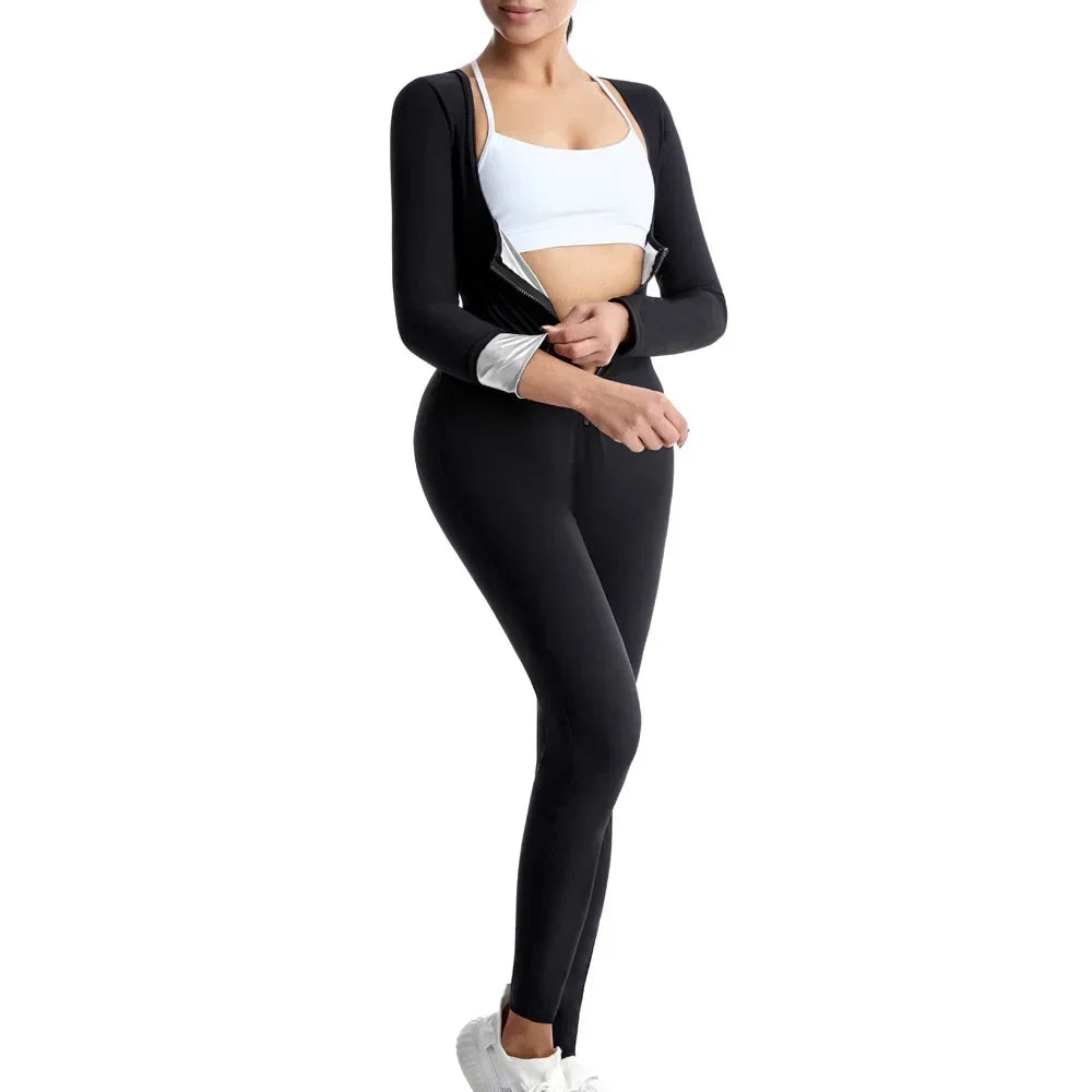Body Shaper Sauna Jumpsuit - Dabfavshop