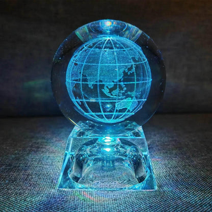 3D LED Crystal Ball Collectible - Dabfavshop