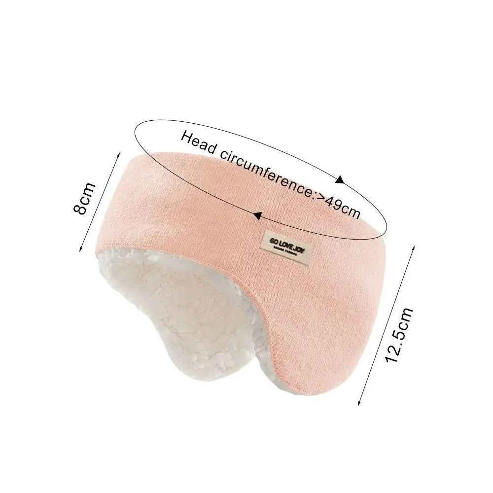 Winter Earmuffs Headwear Anti-cold Warm Thickened Fleece Ear Protection