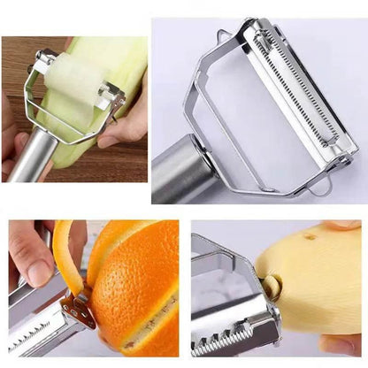 Stainless Steel Kitchen Peeler - Dabfavshop
