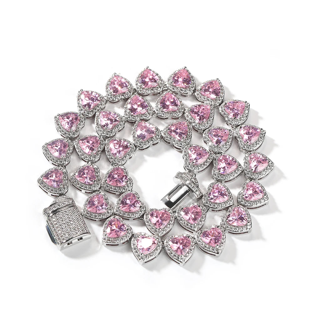 TBTK 10mm Heart Necklace