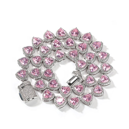 TBTK 10mm Heart Necklace