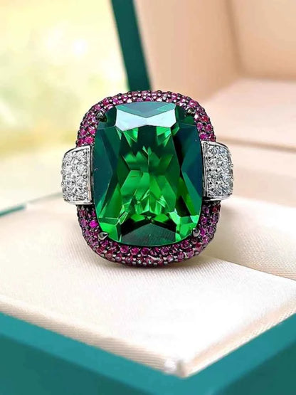 Ruby Emerald Rings