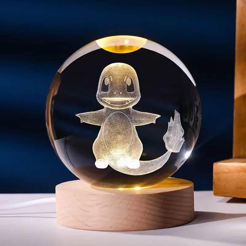 Decorative Crystal Ball 3D Figures Night Light - Dabfavshop