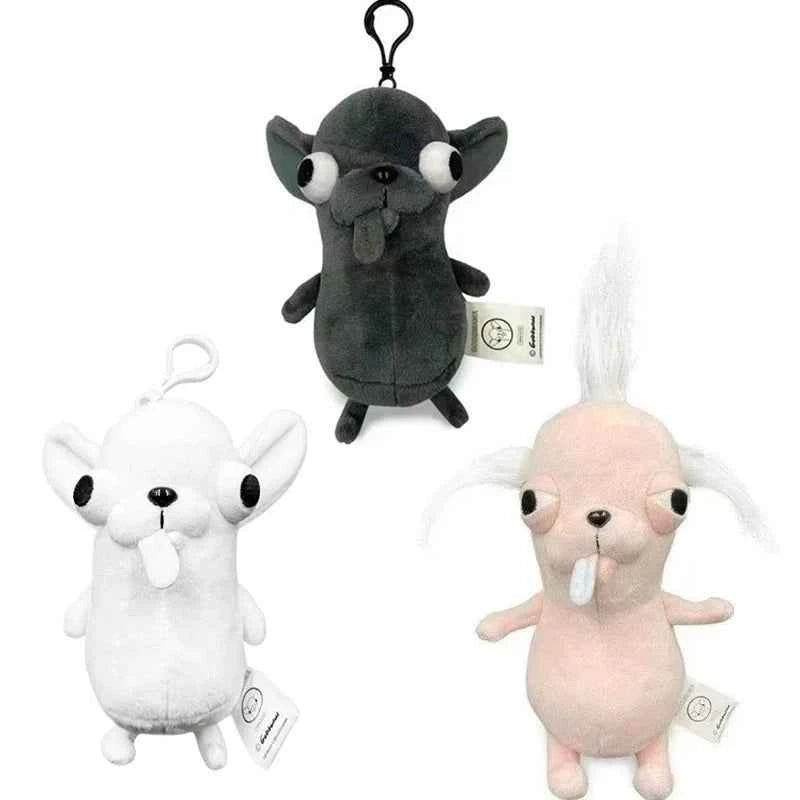 12cmChihuahua Stuffed Plush Animal Toy Keychain