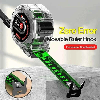 Fluorescent Tape Measure Waterproof Wear-Resistant Multipurpose Woodworking