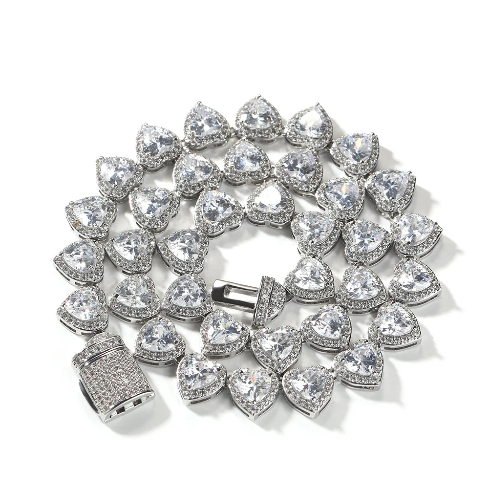 TBTK 10mm Heart Necklace