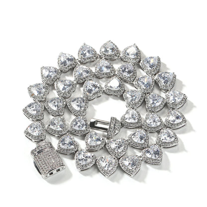 TBTK 10mm Heart Necklace