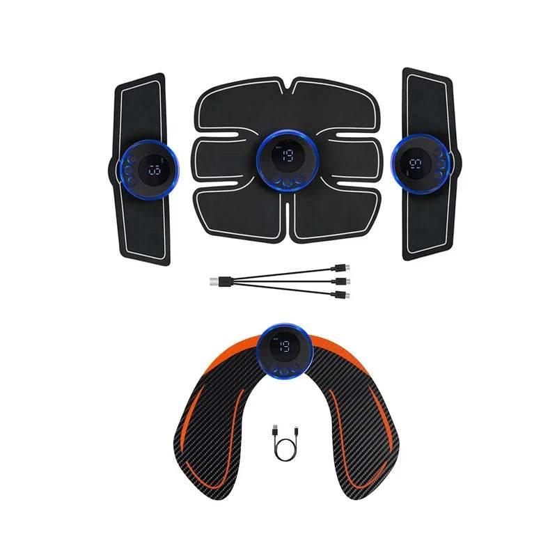 Wireless EMS Muscle Stimulator - 6 Modes, 10 Levels - Dabfavshop