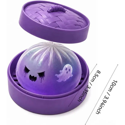Halloween Theme Ghost Dumpling Soft Squishy