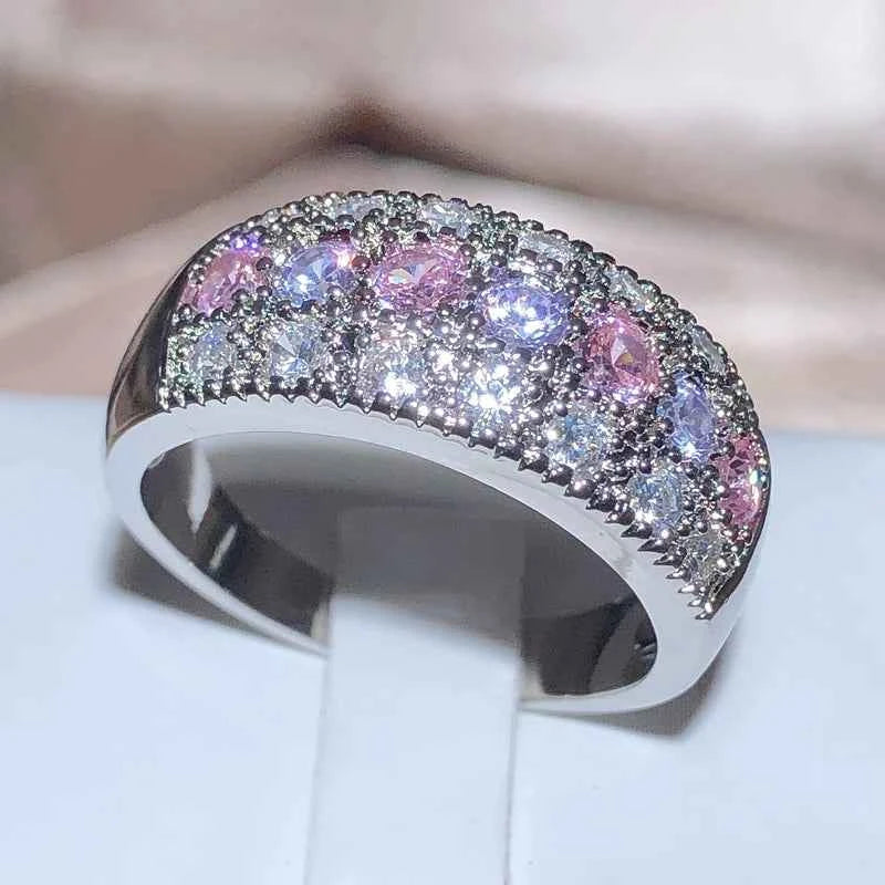 Starry Diamond Ring