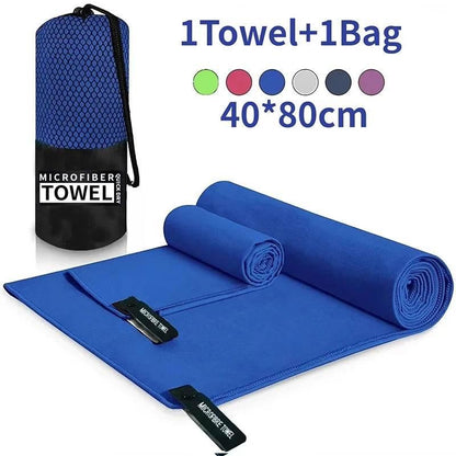 Quick-Drying Sports Towel 40x80CM - Dabfavshop