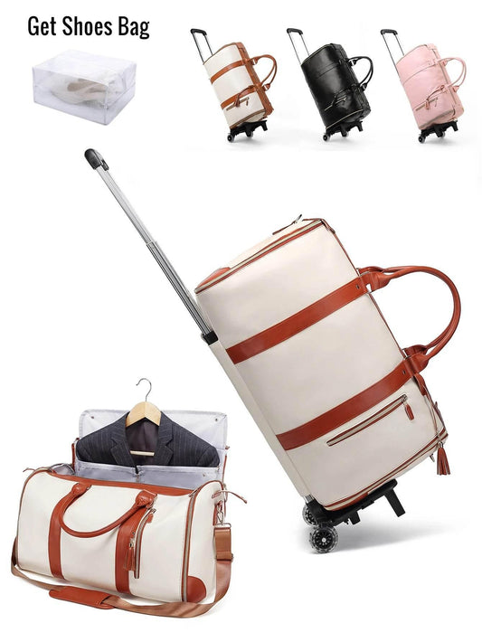 PackMore Foldable Trolley – Big Space, Easy Travel! - Dabfavshop