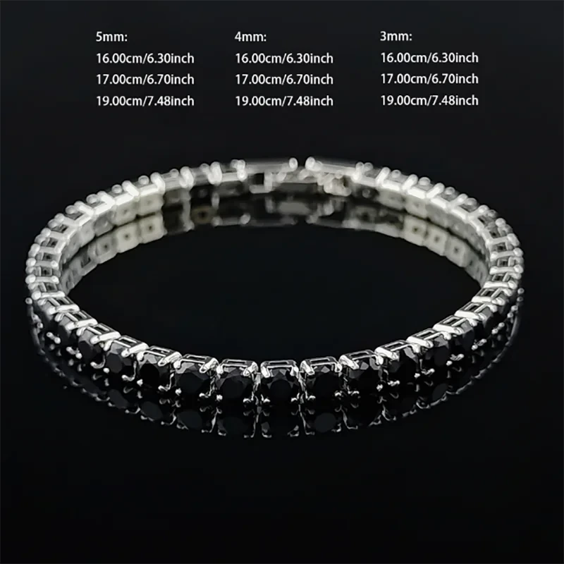 Black Bracelet Bangle Dabfavshop