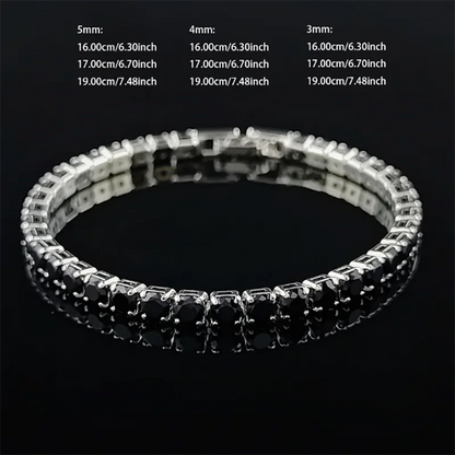 Black Bracelet Bangle Dabfavshop