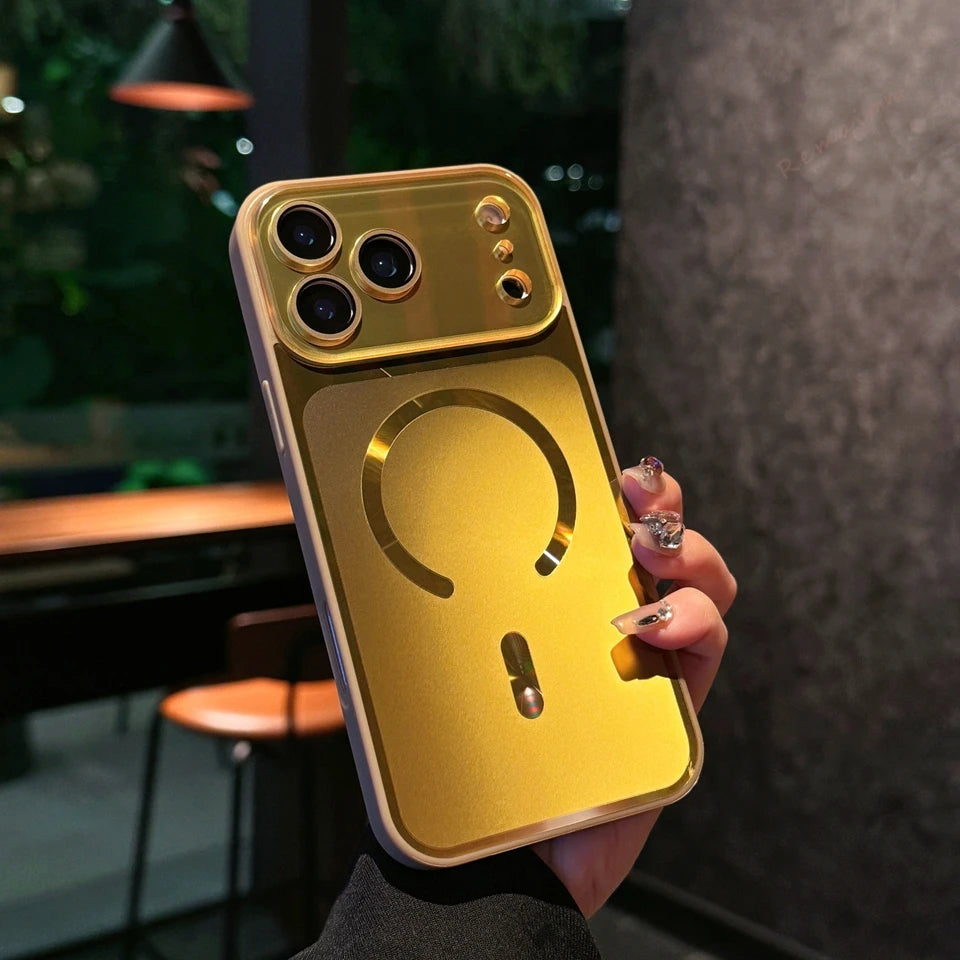 Magnetic Phone Case For iPhone 17 13 14 15 16 17 Pro Max