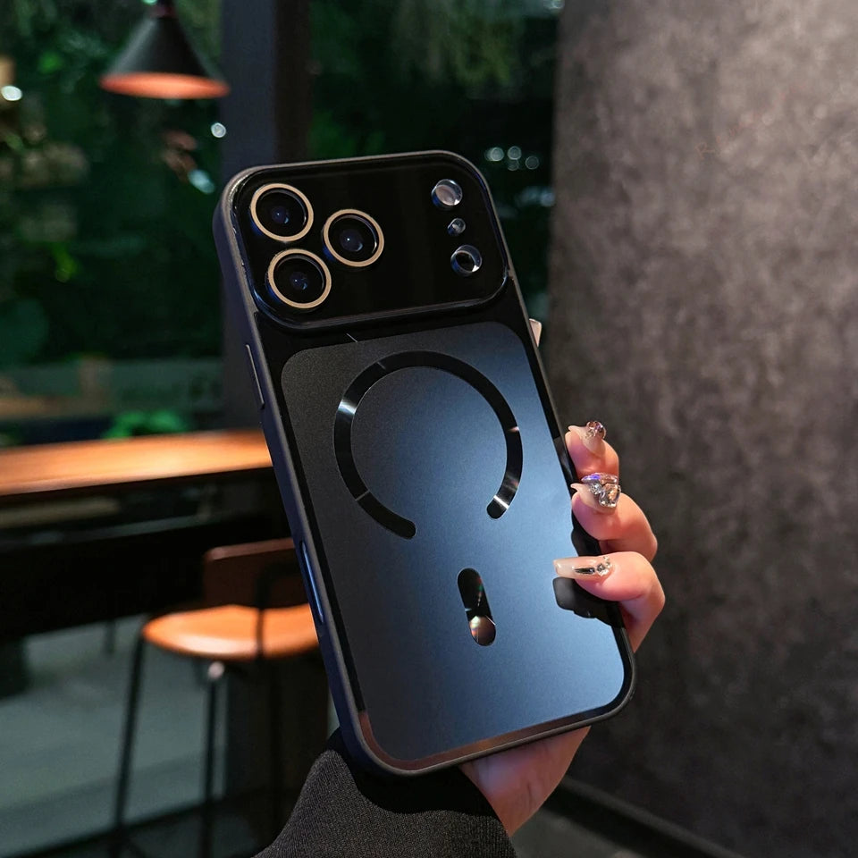 Magnetic Phone Case For iPhone 17 13 14 15 16 17 Pro Max