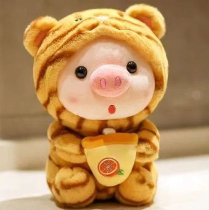 25cm Bubble Pig Plush Toy