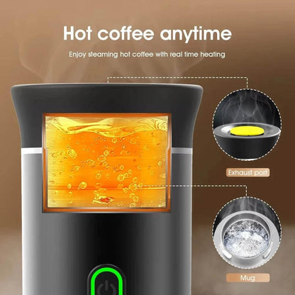 BrewGo Pro: Espresso Anywhere, Anytime! - Dabfavshop
