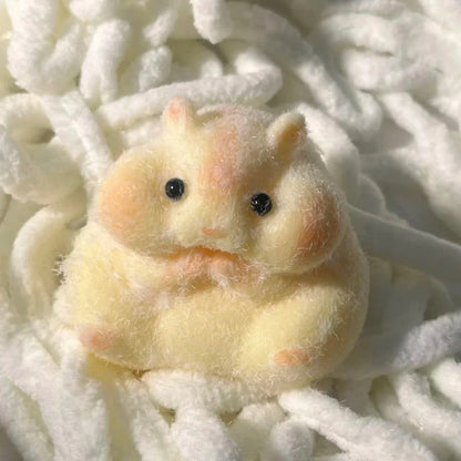 Cute Hamster Handmade Squishy