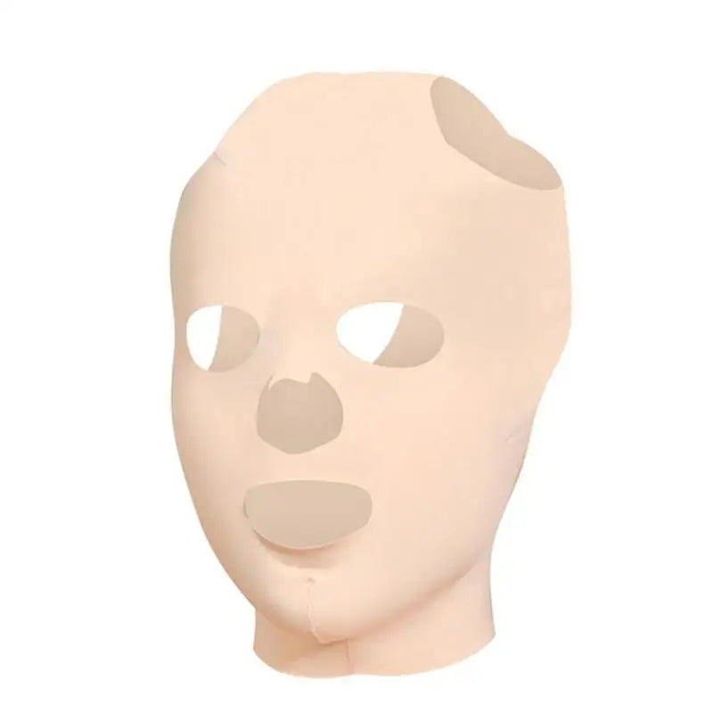 Full Face Lift Sleeping Belt Reusable Mask Double Chin Lift Face Belt