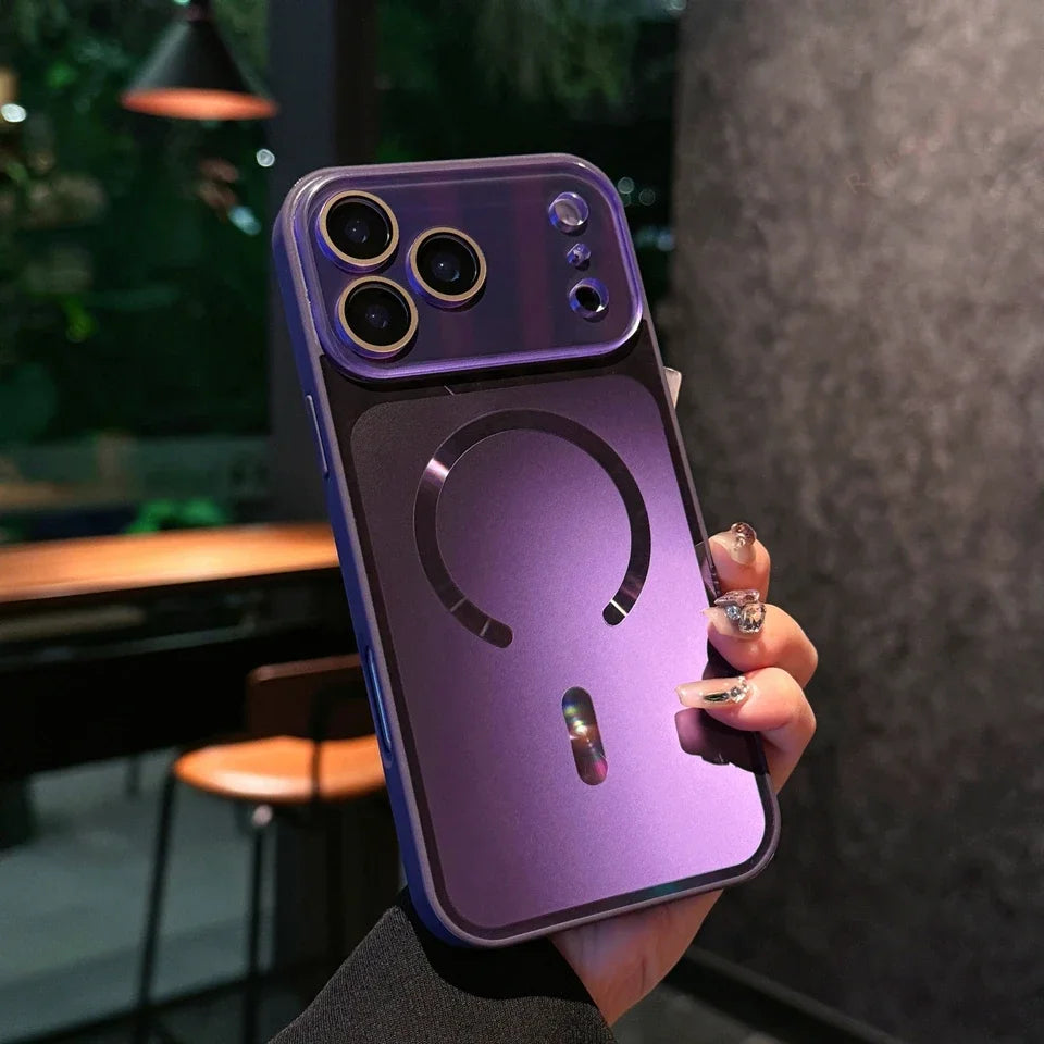 Magnetic Phone Case For iPhone 17 13 14 15 16 17 Pro Max