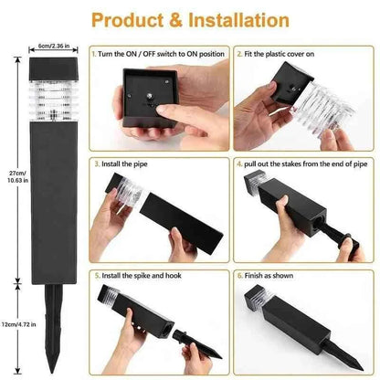 Solar Garden Path Lights