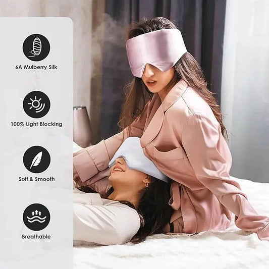 SilkDream Luxe – Ultimate Comfort, Deeper Sleep - Dabfavshop