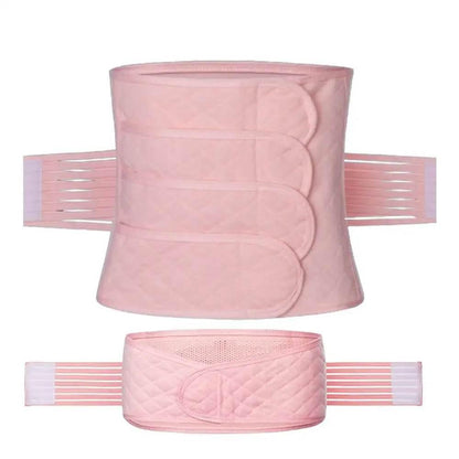 Postpartum Support Recovery Belly Wrap Waist Pelvis Belt Body Shaper - Dabfavshop