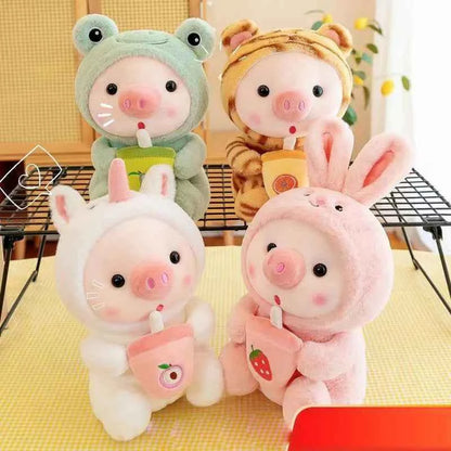 25cm Bubble Pig Plush Toy