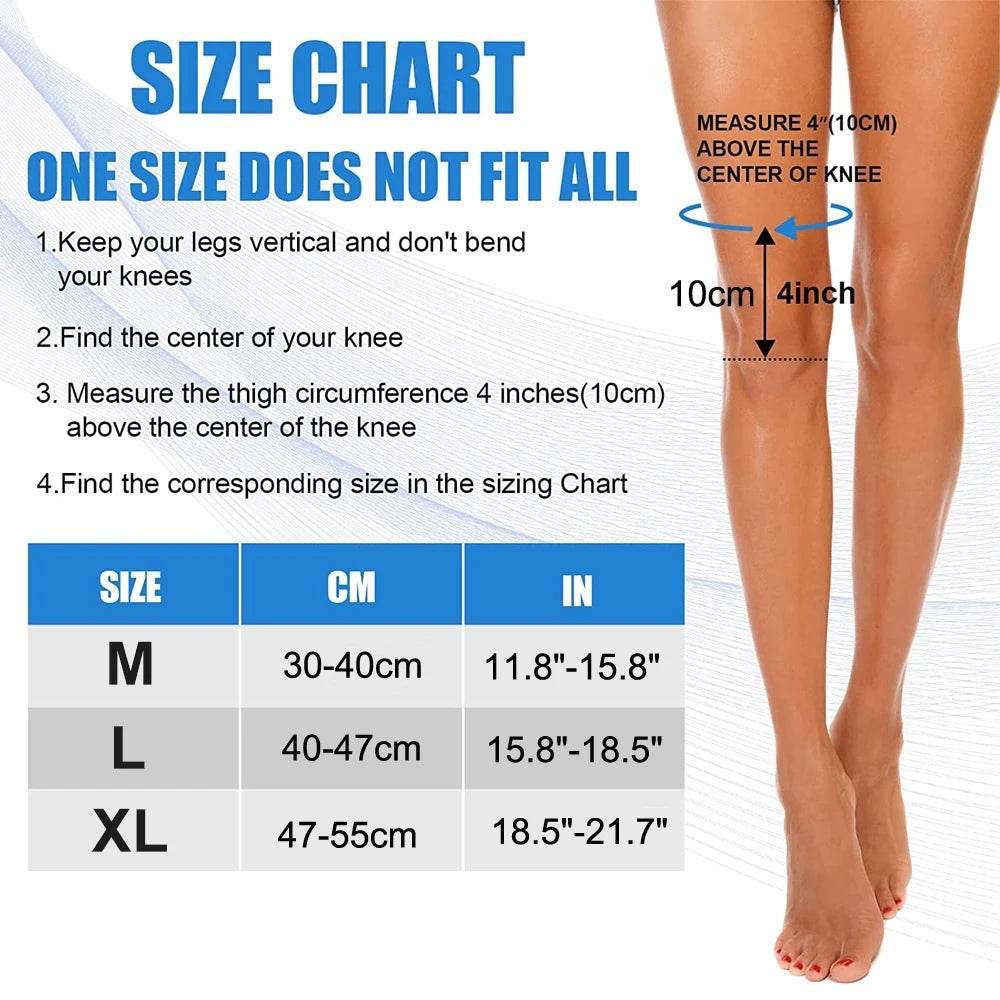 Adjustable Knee Compression Sleeve - Pain Relief - Dabfavshop
