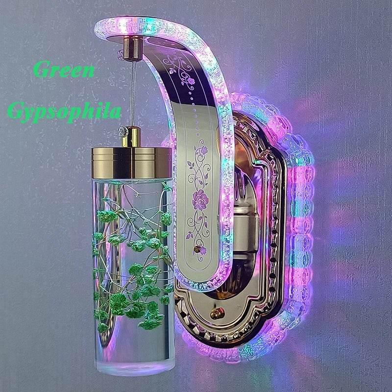 GlowBloom Amber Lamp – Elegance Meets Warmth! - Dabfavshop