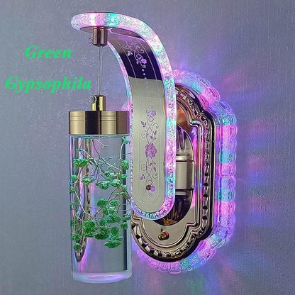 GlowBloom Amber Lamp – Elegance Meets Warmth! - Dabfavshop