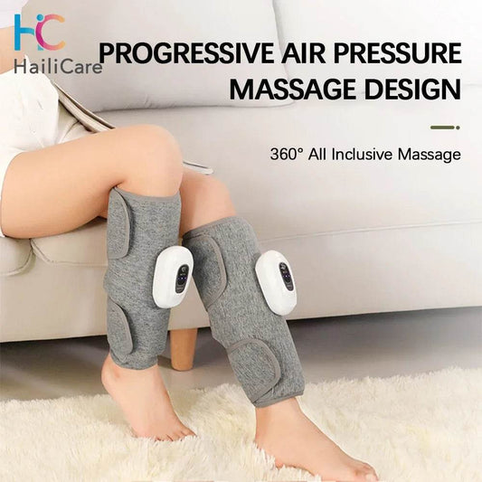 Wireless Rechargeable Electric Leg Massager Air Compression - Dabfavshop